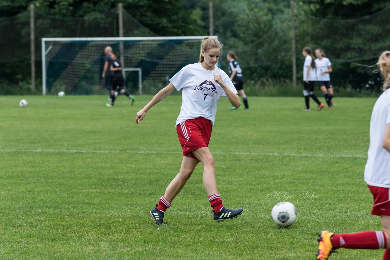 Bild 125 - Aufstiegsspiel SG Borgstedt/Brekendorf - SV Wahlstedt : Ergebnis: 1:4